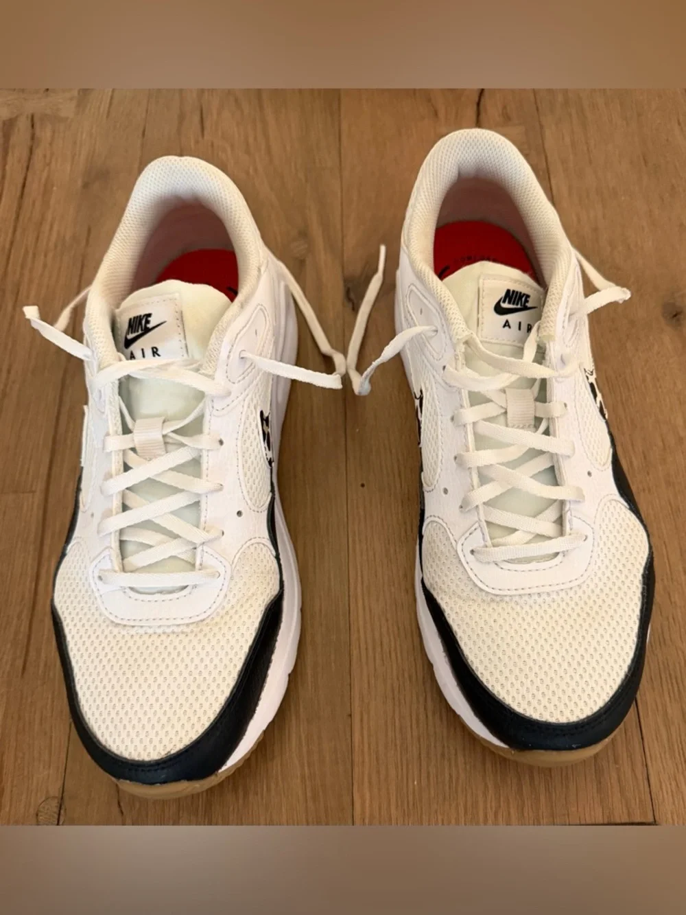 NIKE Women’s Air Max SC LP  Sneakers with Leopard Swoosh - Picture 3 of 14